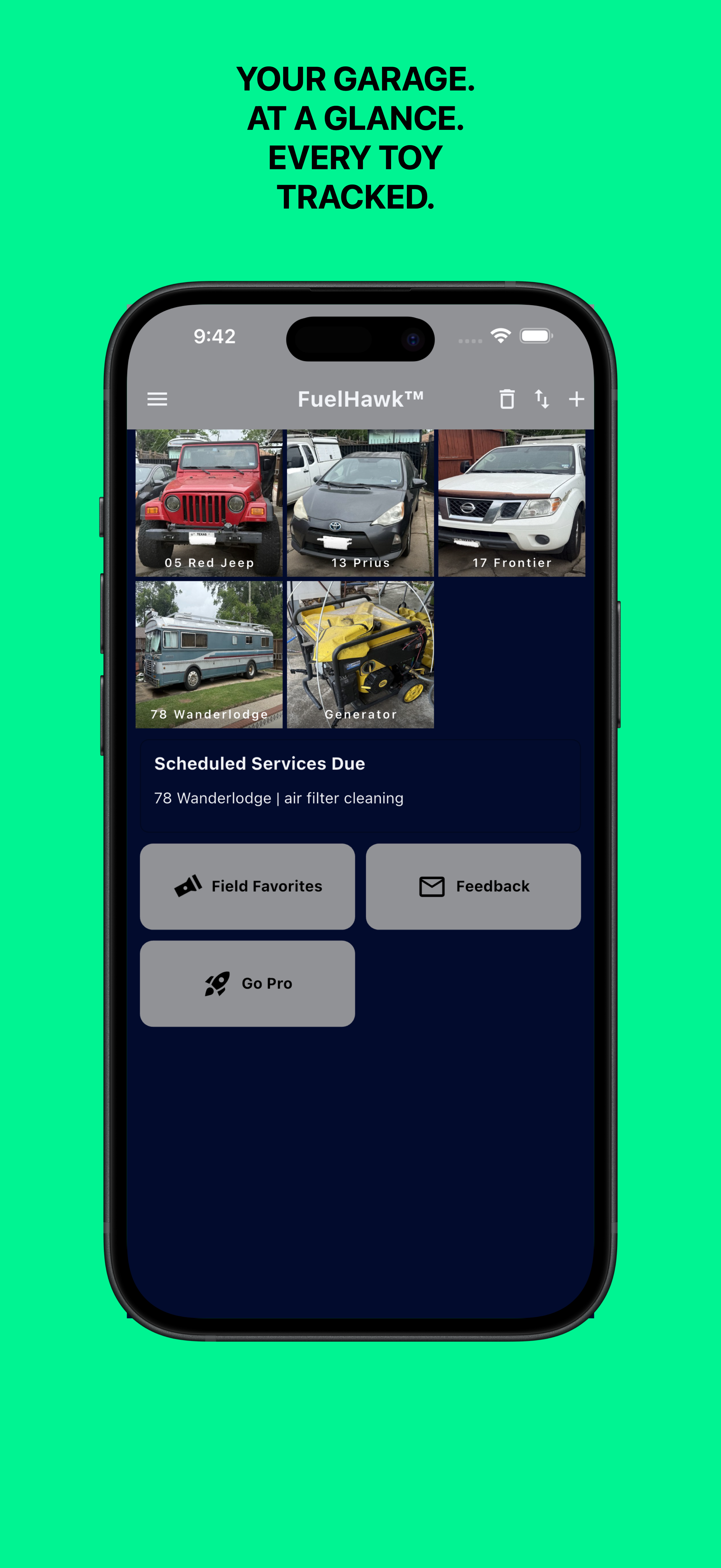 FuelHawk app screenshot 1
